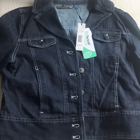 NWT Tahiti dark denim Jacket - Picture 8 of 12